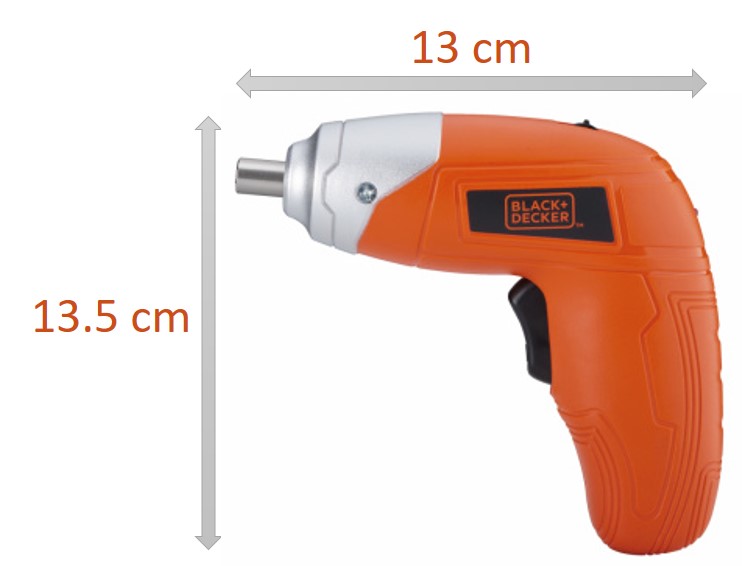 Máy vặn vít dùng pin Black & Decker KC3610 3.6V